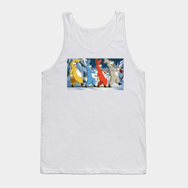 Roy, Max, Rick, Ben Happy Pascua Tank Top by Robotech/Macross and Anime design's